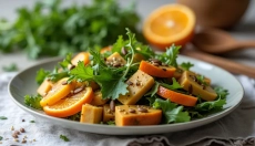 Ontdek een heerlijke salade voor bij gegrild vlees tijdens een zomerse barbecue