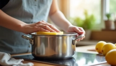 We onthullen het geheim om een aangekoekte pan effectief schoon te maken.