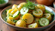 Waar komt de Duitse aardappelsalade vandaan en waarom is het populair?