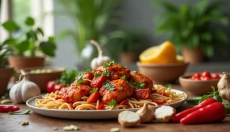 Sichuan pittige kip is het ideale recept voor een weekendlunch.