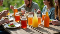 Het thuis kweken van kombucha bespaart geld en ondersteunt duurzaamheid