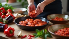 Pljeskavica bereikt de Tsjechische borden en brengt de Balkan magie