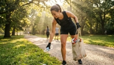 Plogging oftewel hoe je kunt hardlopen en de natuur opruimen