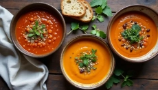Soep als lunch is een volwaardige maaltijd die je verzadigt en je lichaam alle benodigde voedingssto