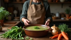 Soep van bonenpeulen en de voordelen voor gezondheid en besparing