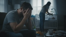 Postpartum depressie treft ook mannen