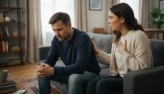 We helpen u hoe u met uw partner over geestelijke gezondheid kunt praten