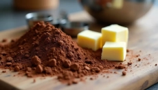Het bereiden van zelfgemaakte chocolade van boter en cacao gaat sneller dan je denkt.