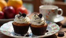 Bereid perfecte Oreo-muffins en verras je dierbaren