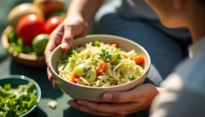 Bereid thuis een lichte en verfrissende Vietnamese koolsalade voor