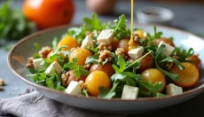 Bereid een salade van geroosterde aardappelen en proef de unieke combinaties ervan.