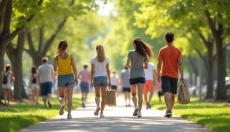 Natuurlijke beweging in het dagelijks leven werkt ook zonder sportschool