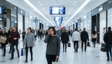 Waarom een winkelcentrum angst opwekt en de zintuigen overbelast