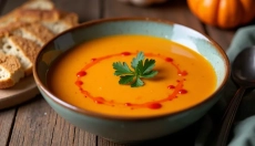 Waarom u dol zult zijn op wortelcrème met kokosmelk en chilipeper