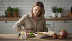 Waarom last je hebt van een opgeblazen gevoel 's middags na een gezonde maaltijd