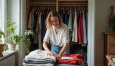 Je garderobe op een duurzame manier opruimen kan ook zonder stress, als je weet wat je met de kledin