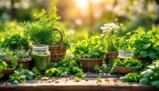 De eerste voorjaarskruiden leren je hoe je seizoensgebonden kunt koken zonder te verspillen.