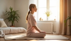 Ochtendroutine voor een stijf lichaam die je in een paar minuten zachtjes in beweging brengt