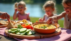 Het recept voor baba ganoush brengt een klassieker uit de oosterse keuken naar uw tafel