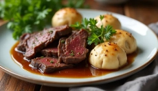 Recept voor klassieke roštěná brengt een nostalgische smaak