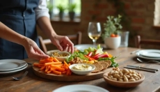 Een snel hapje dat fris en gezonder is, maak je met een paar gewone ingrediënten uit de koelkast.