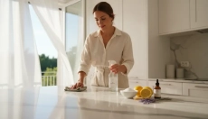 Snelle trucs om azijngeur uit de keuken te verwijderen
