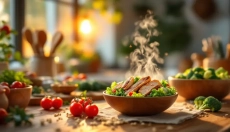 Snelle gezonde diners binnen 20 minuten, die je zelfs na een lange werkdag kunt bereiden.