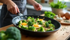 Een snelle broccolirecept brengt een frisse wind in uw menu