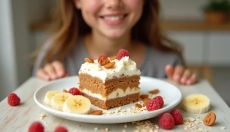 Snel en eenvoudig recept voor Kinder Melkplak voor uw keuken