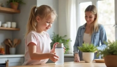 De zelfstandigheid van kinderen kan op een natuurlijke manier worden bevorderd door hen de ruimte te