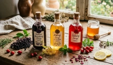 Seizoenssiropen zijn goed voor de gezondheid én voor de natuur