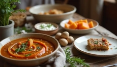 Seizoensgebonden voeding is logisch omdat het de variatie in het dieet bevordert en de portemonnee o