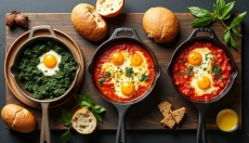 Shakshuka als gezond ontbijt dat de hele dag vult