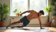 Een sixpack is het resultaat van zowel training als een dieet dat op de lange termijn zinvol is.