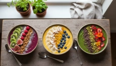 Smoothie bowls verzadigen je en geven je energie