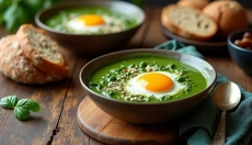 Spinaziesoep als een gezonde lunch waar je van zult houden