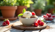 Stracciatella betovert je als kaas en als heerlijke ijsco