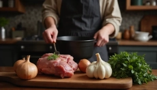 Sulc is een traditioneel gerecht dat terugkeert in de moderne keuken.