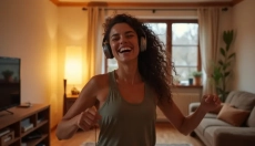 Dansen als een geweldige cardio- en rekoefening is een manier om in beweging te blijven zonder verve