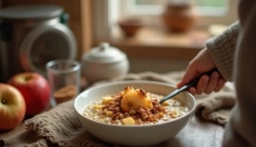 Een warm ontbijt in de winter is logisch, omdat het het lichaam verwarmt en het immuunsysteem onders