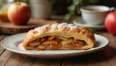 Traditionele getrokken strudel die je terugbrengt naar de tijd van oma's