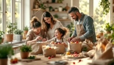 Een duurzame huishouding met kinderen kan werken als je met kleine stappen begint.