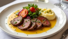 Duurzame runderlapjes met mosterd voor modern koken