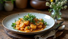 Houtskool met pasta is een voedzame schat in elk gezin