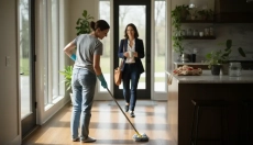 Het schoonmaken in huis is een verborgen maatschappelijk taboe