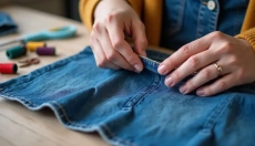 Upcycling van kleding is zinvol omdat het afval vermindert en de relatie tot winkelen verandert.