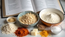 Recept voor flapjack met havermout als gezond alternatief voor koekjes