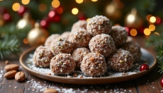 Kerstkoekjes van dadels brengen vreugde zonder onnodige calorieën