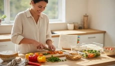 Koken voor één persoon zonder verspilling en saaie herhaling