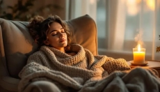 Een avondritueel van rust dat je thuis kunt creëren, zelfs als je weinig tijd en veel zorgen hebt